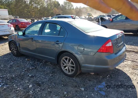 2012 Ford Fusion Sel from USA, damaged, VIN 3FAHP0JA4CR433675